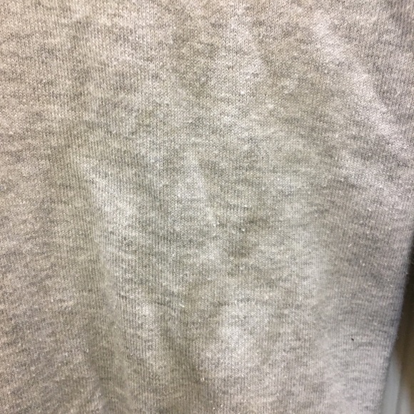 J. Crew heather gray Twin set - Picture 6 of 6